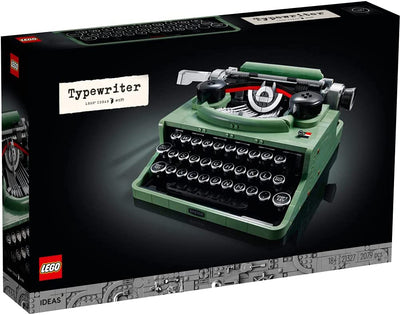 LEGO Ideas 21327 Typewriter front box art