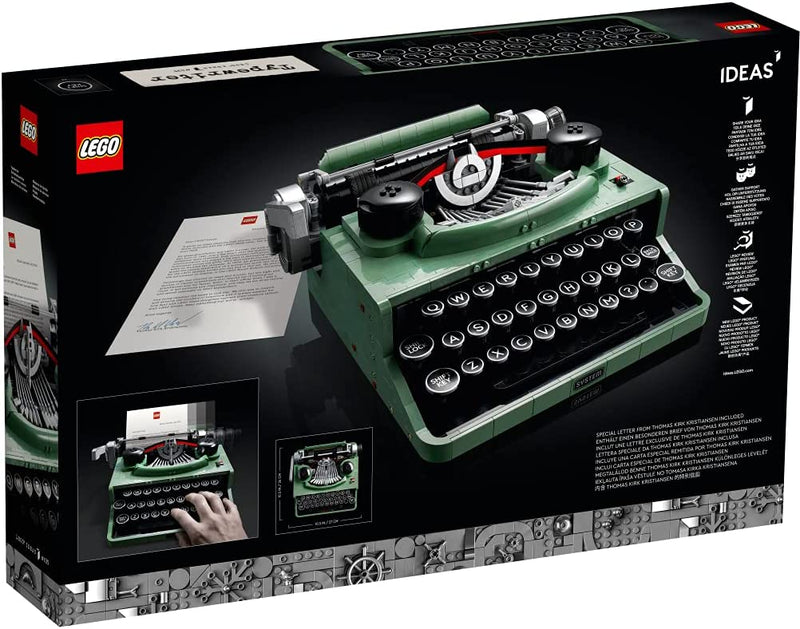 LEGO Ideas 21327 Typewriter