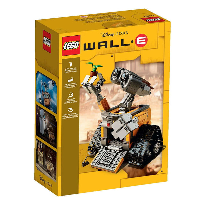 LEGO Ideas 21303 WALL-E back box art