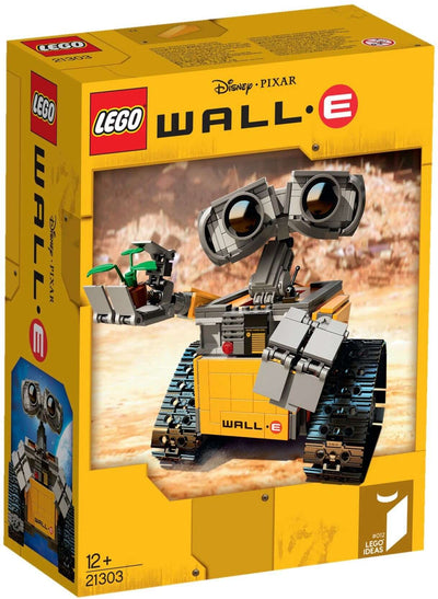 LEGO Ideas 21303 WALL-E front box art
