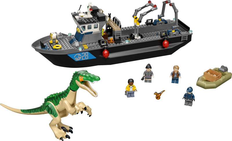 LEGO Jurassic World 76942 Baryonyx Dinosaur Boat Escape