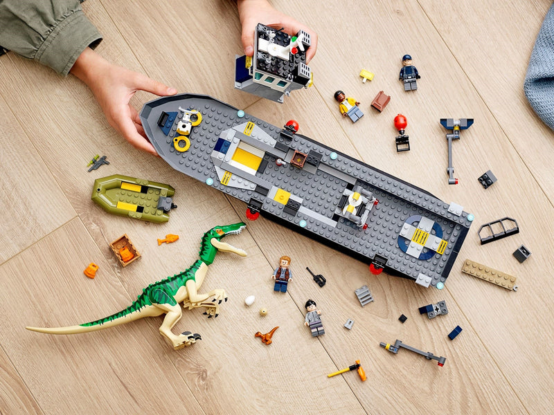 LEGO Jurassic World 76942 Baryonyx Dinosaur Boat Escape