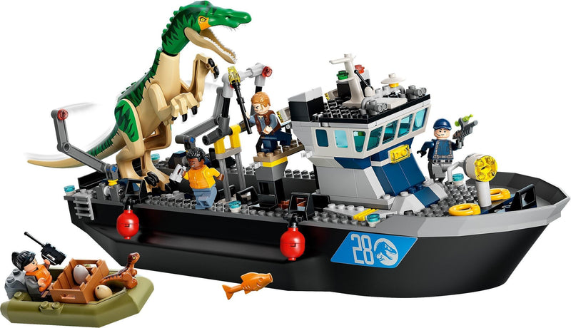 LEGO Jurassic World 76942 Baryonyx Dinosaur Boat Escape