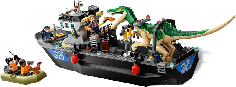LEGO Jurassic World 76942 Baryonyx Dinosaur Boat Escape