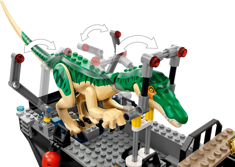 LEGO Jurassic World 76942 Baryonyx Dinosaur Boat Escape