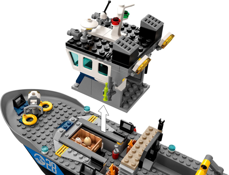 LEGO Jurassic World 76942 Baryonyx Dinosaur Boat Escape