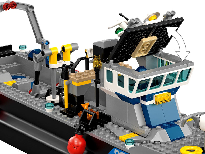 LEGO Jurassic World 76942 Baryonyx Dinosaur Boat Escape