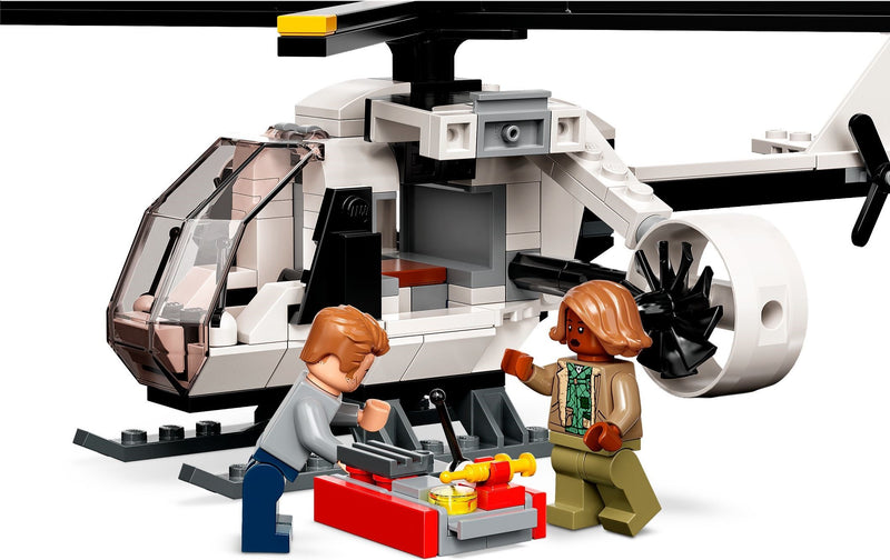 LEGO Jurassic World 76949 Giganotosaurus & Therizinosaurus Attack