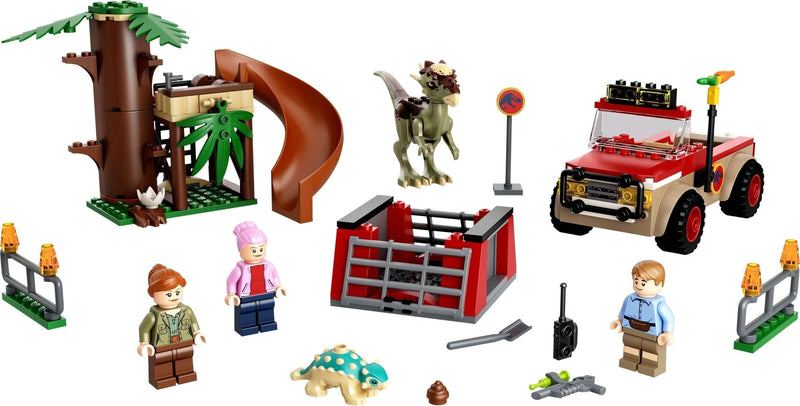 LEGO Jurassic World 76939 Stygimoloch Dinosaur Escape