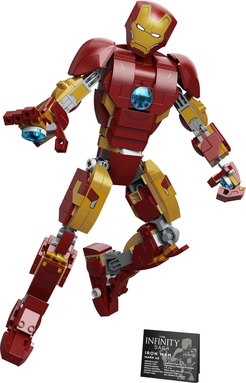 LEGO Marvel 76206 Iron Man Figure