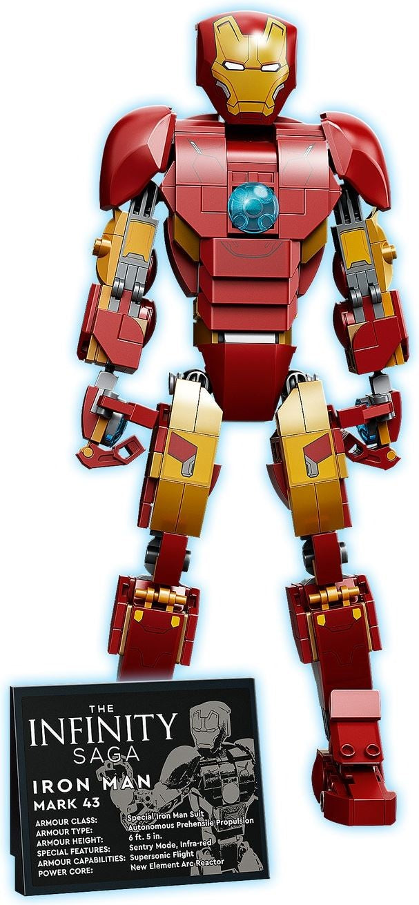 LEGO Marvel 76206 Iron Man Figure
