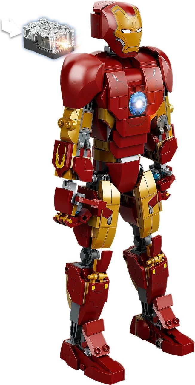 LEGO Marvel 76206 Iron Man Figure