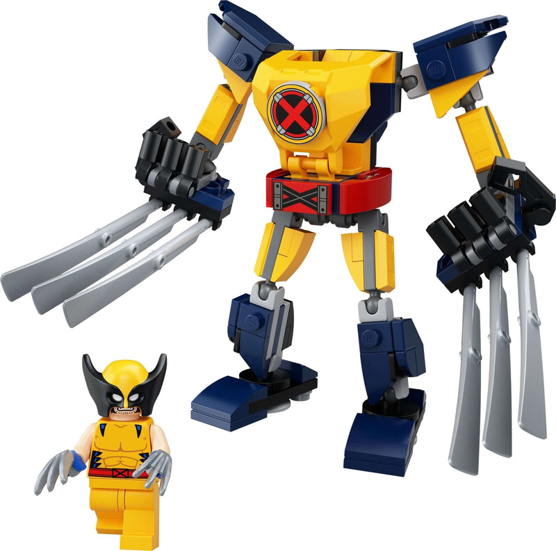 LEGO Marvel 76202 Wolverine Mech Armor