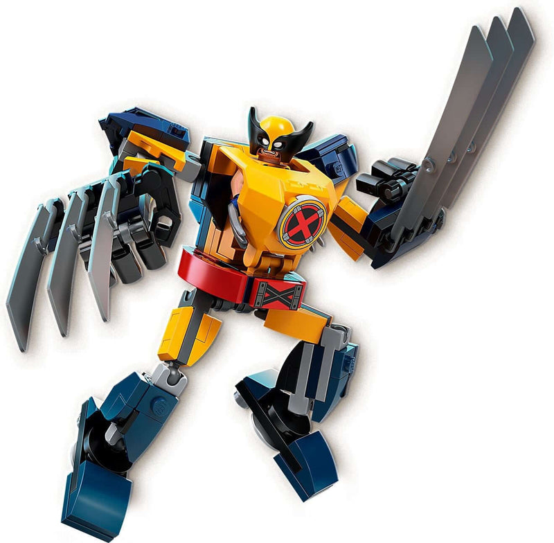 LEGO Marvel 76202 Wolverine Mech Armor