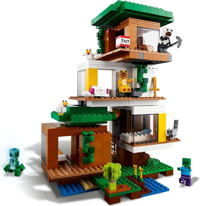 LEGO Minecraft 21174 The Modern Treehouse