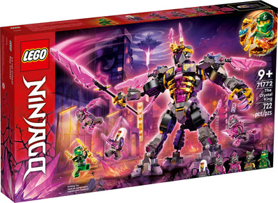 LEGO NINJAGO 71772 The Crystal King front box art