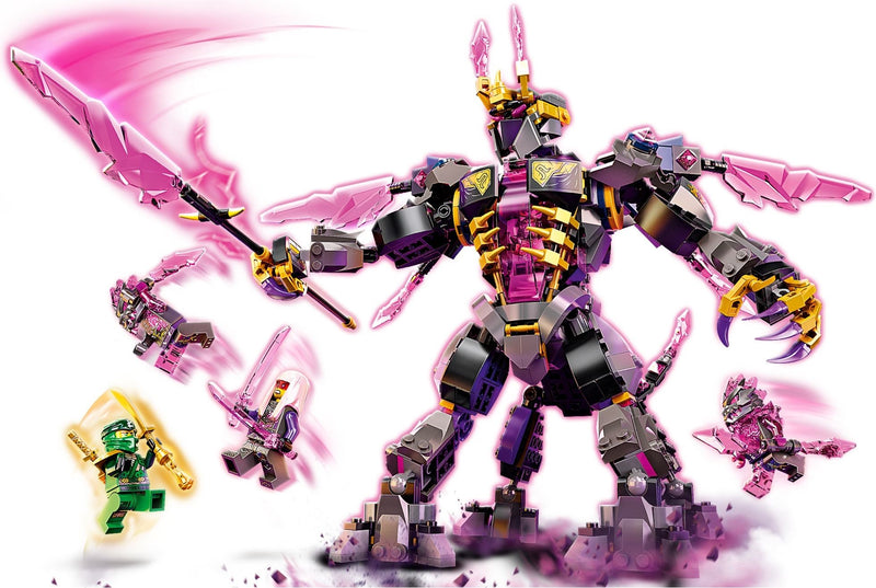 LEGO NINJAGO 71772 The Crystal King
