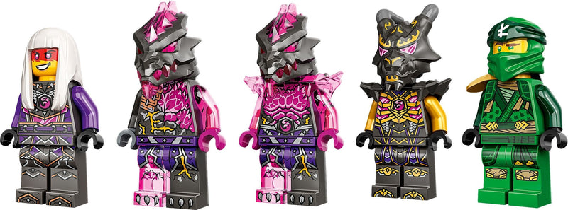 LEGO NINJAGO 71772 The Crystal King minifigures