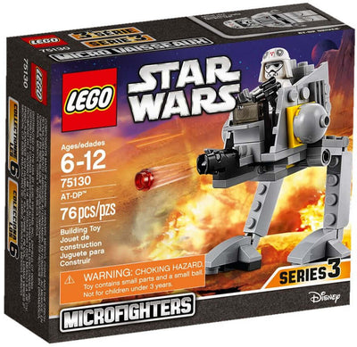 LEGO Star Wars 75130 AT-DP Microfighter front box art
