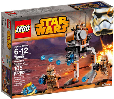 LEGO Star Wars 75089 Geonosis Troopers front box art