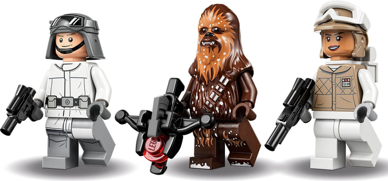 LEGO Star Wars 75322 Hoth AT-ST minifigures