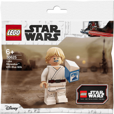 LEGO Star Wars 30625 Luke Skywalker with Blue Milk polybag