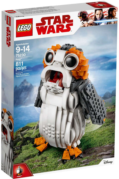 LEGO Star Wars 75230 Porg front box art