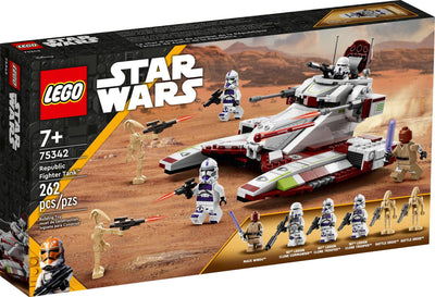 LEGO Star Wars 75342 Republic Fighter Tank front box art
