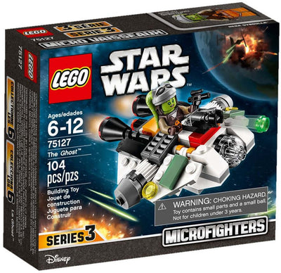 LEGO Star Wars 75127 The Ghost Microfighter front box art