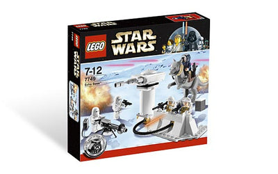 LEGO Star Wars 7749 Echo Base front box art