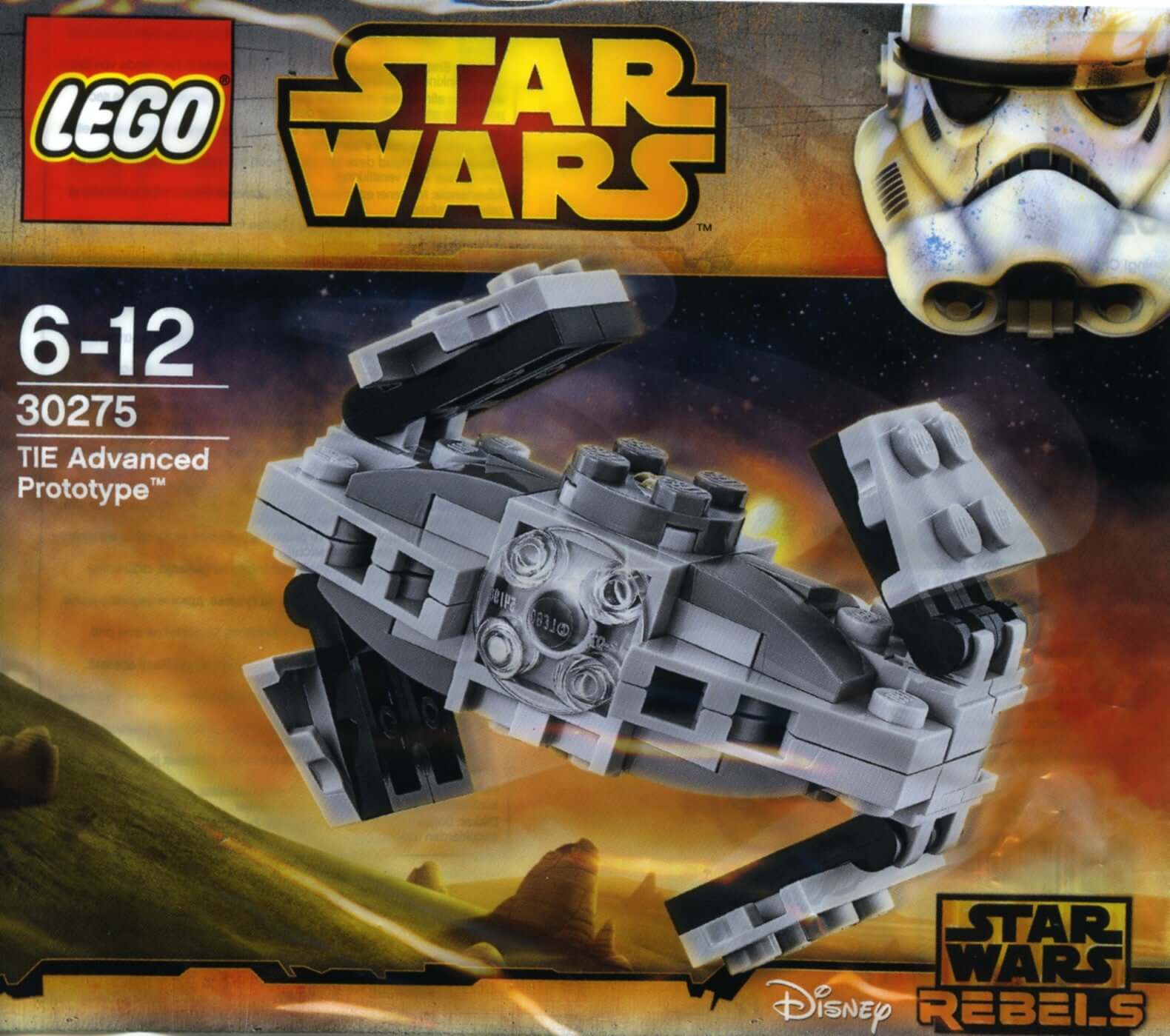 Lego star wars prototype 2025