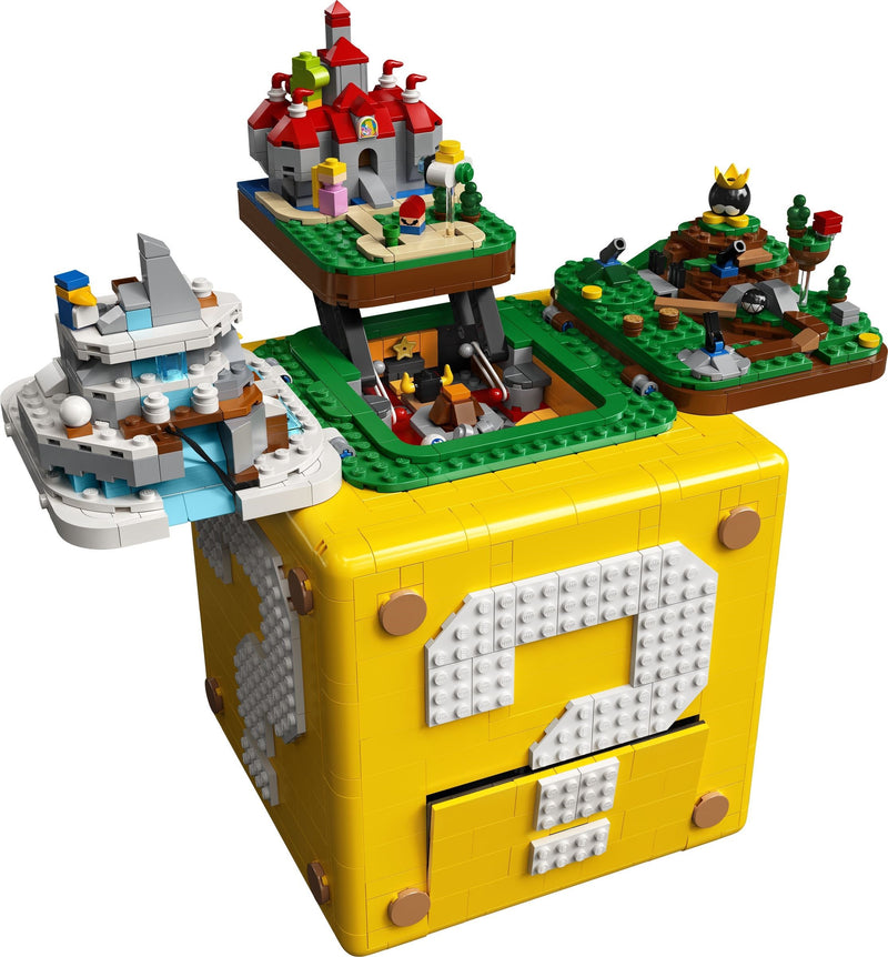 LEGO Super Mario 71395 Super Mario 64 Question Mark Block