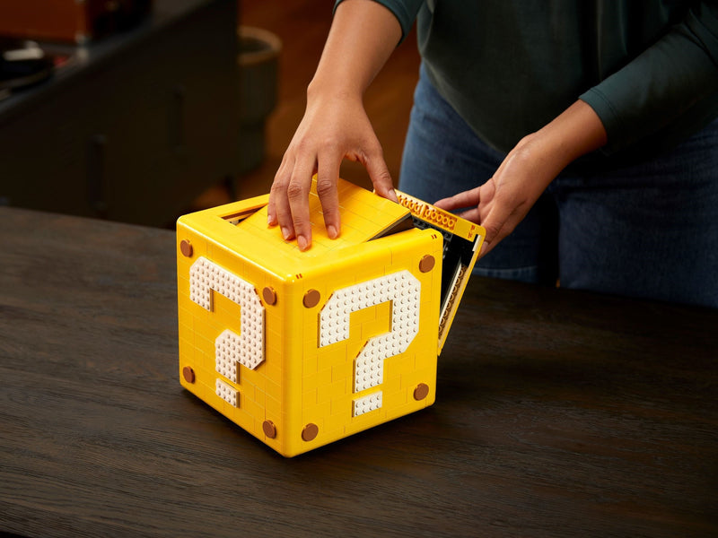 LEGO Super Mario 71395 Super Mario 64 Question Mark Block