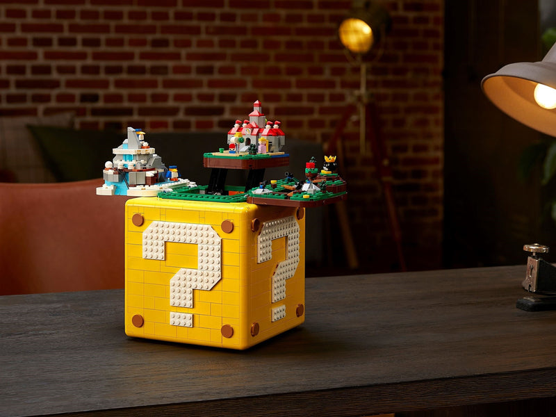 LEGO Super Mario 71395 Super Mario 64 Question Mark Block