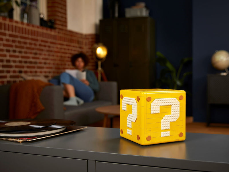 LEGO Super Mario 71395 Super Mario 64 Question Mark Block
