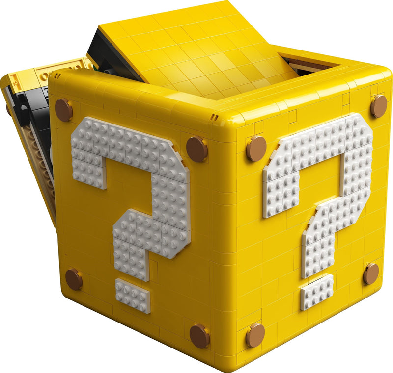 LEGO Super Mario 71395 Super Mario 64 Question Mark Block