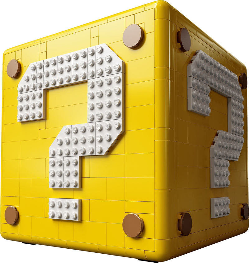 LEGO Super Mario 71395 Super Mario 64 Question Mark Block