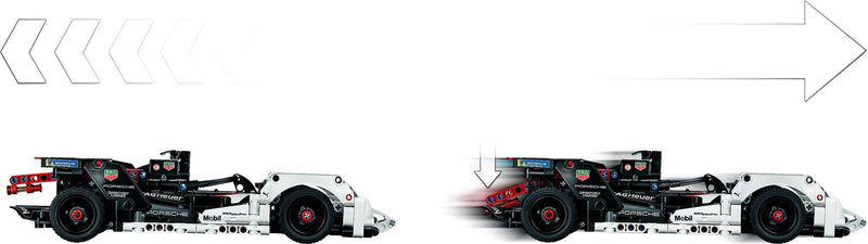 LEGO Technic 42137 Formula E Porsche 99x Electric