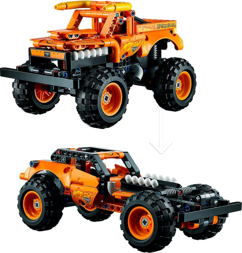 LEGO Technic 42135 Monster Jam El Toro Loco