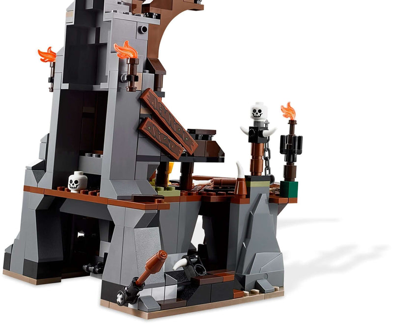 LEGO The Hobbit 79010 The Goblin King Battle