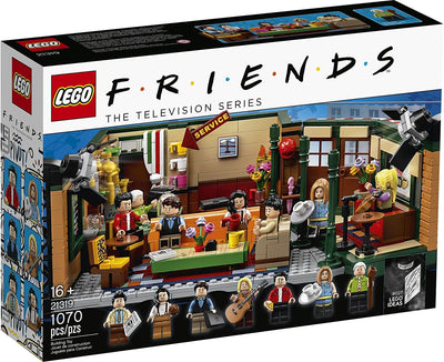 LEGO Ideas 21319 Central Perk front box art