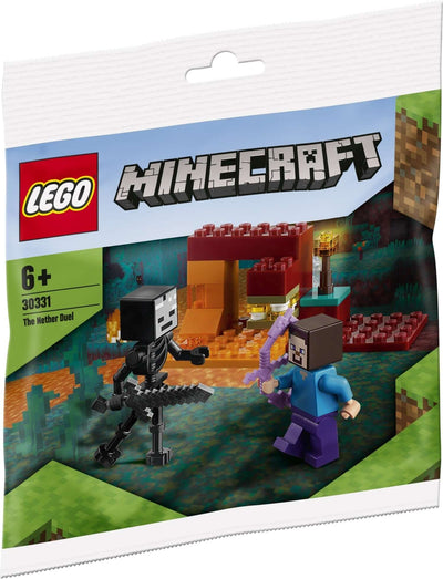 LEGO Minecraft 30331 The Nether Duel