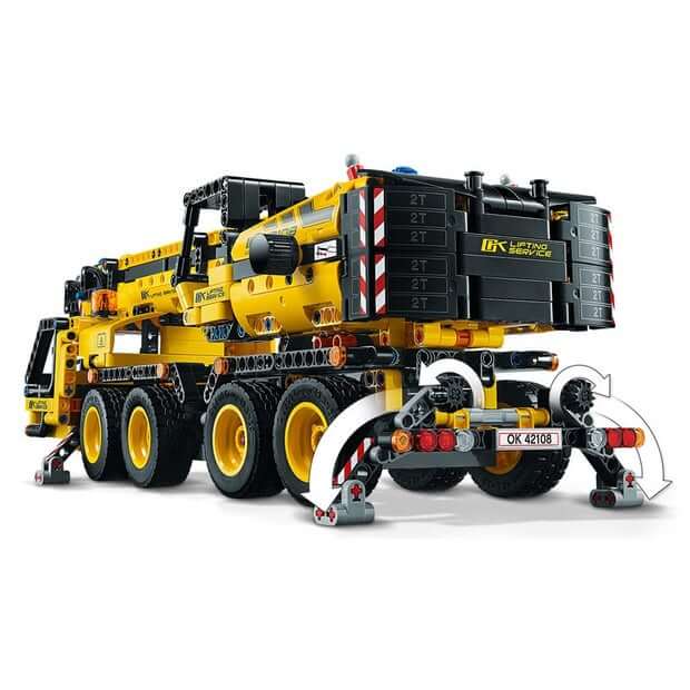 LEGO Technic 42108 Mobile Crane