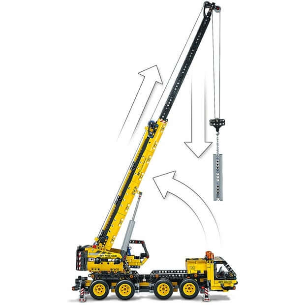 LEGO Technic 42108 Mobile Crane