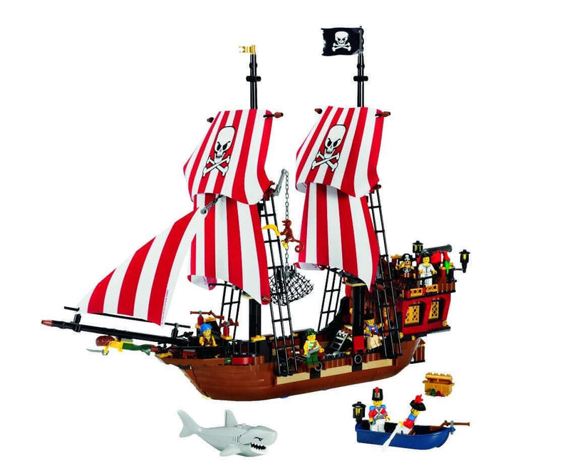 LEGO Pirates 6243 Brickbeard&