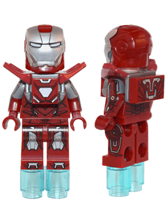 LEGO Marvel Super Heroes 5002946 Silver Centurion