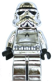 LEGO Star Wars 2853590 Chrome Stormtrooper
