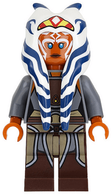 LEGO Star Wars 75158 Rebel Combat Frigate Ahsoka Tano