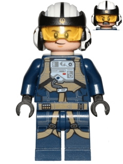 LEGO Star Wars 75160 U-wing Microfighter minifigure