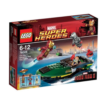 LEGO Marvel Super Heroes 76006 Iron Man: Extremis Sea Port Battle